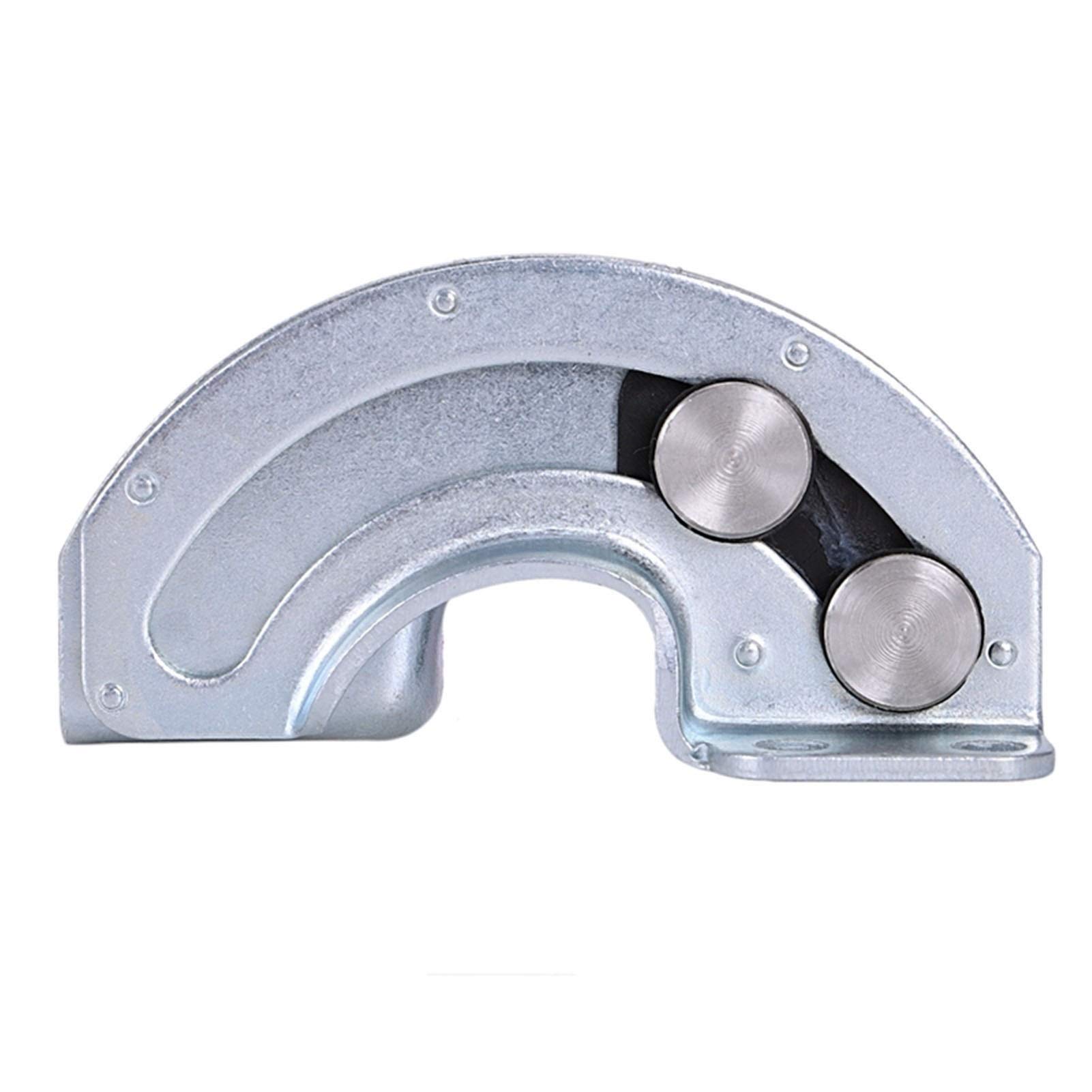 Shundeed Silver Hidden Sliding Hinge 90 Degree Stainless Steel Hinge X2 Stainless Steel Hardware For Durability