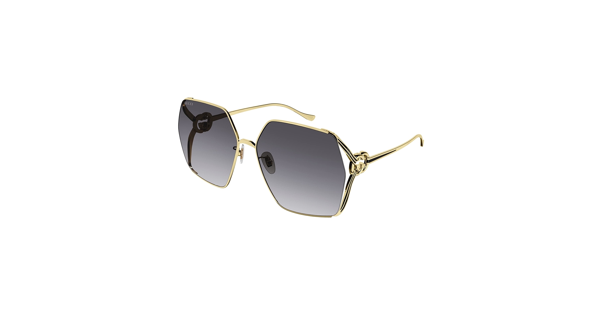 Gucci GG1322SA Gold/Grey Shaded 64/16/135 women Sunglasses