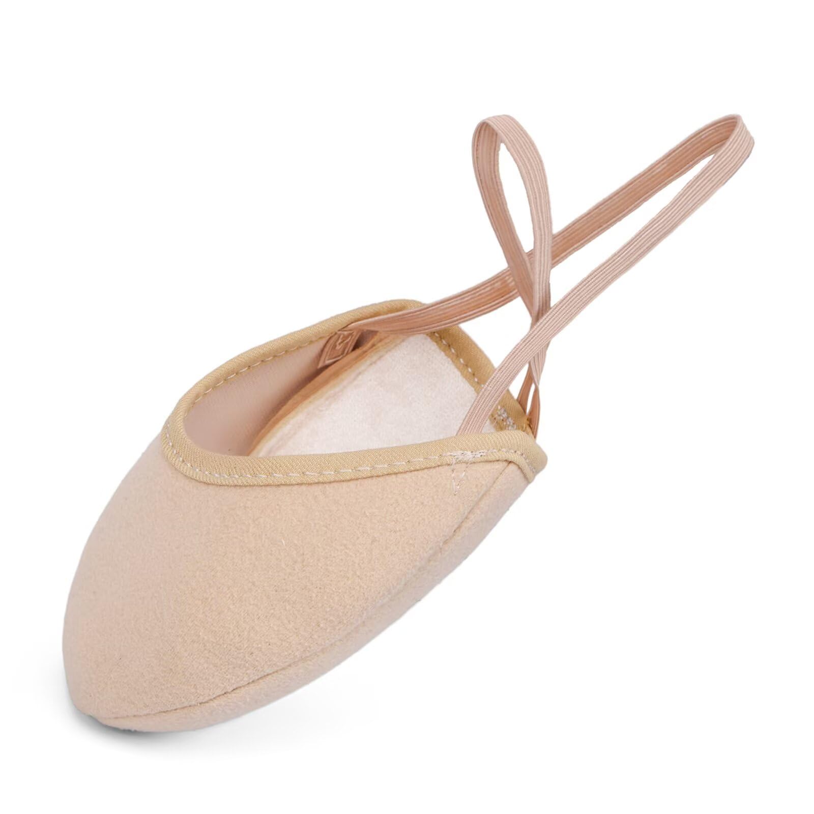 Zapatos de gimnasia rítmica Media suela Zapatos de baile para ballet piruetas gimnasia