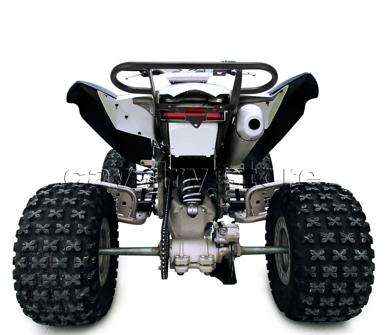 Amazon.com: 2006-2015 Rear Grab Bar Bumper for Kawasaki KFX 450