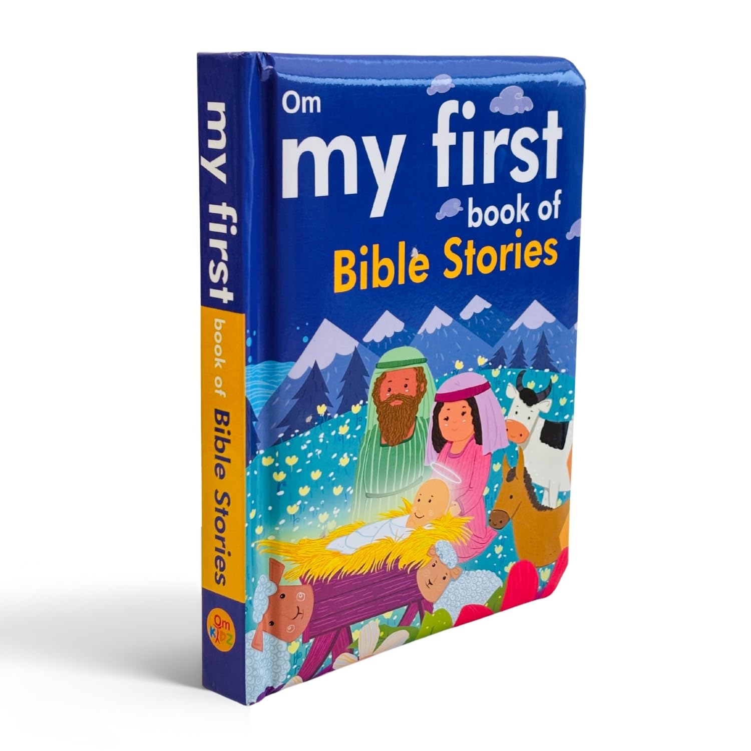 My First Book of Bible Stories – Illustrated Storybook for Children Ages 3–5 | Christian Gift for Toddlers – Perfect for Birthdays, Holidays, and Christmas Paperback – February 1, 2019