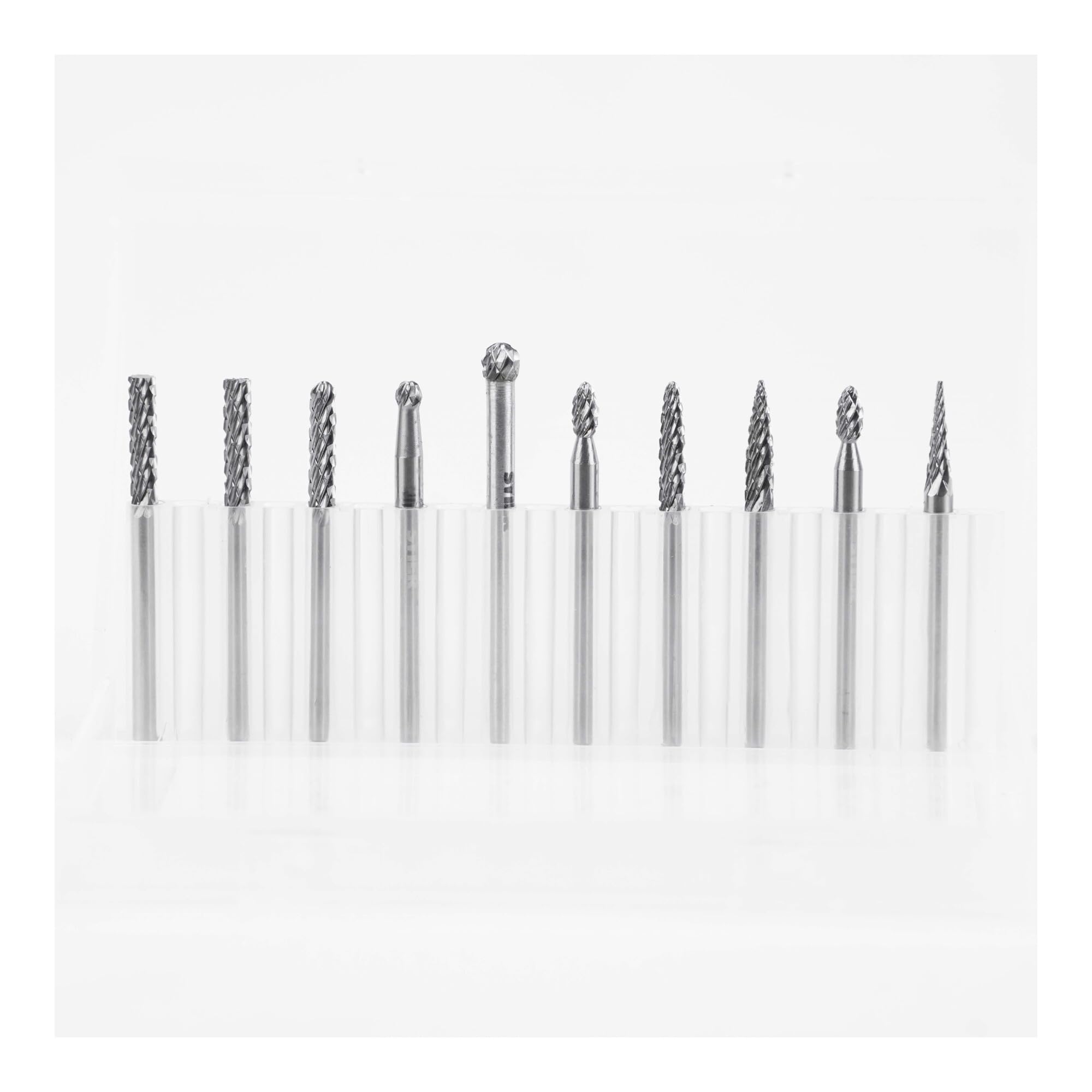 STIER HM Frässtifte-Set 10-tlg. 3 mm Schaft