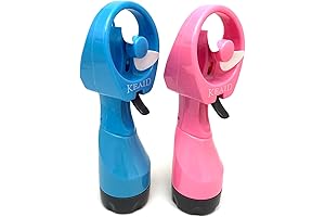 Portable Handheld Water Misting Fan