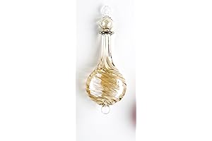 Christmas Tree Ornaments, Extra Large Glass Ornaments for Home Improvement