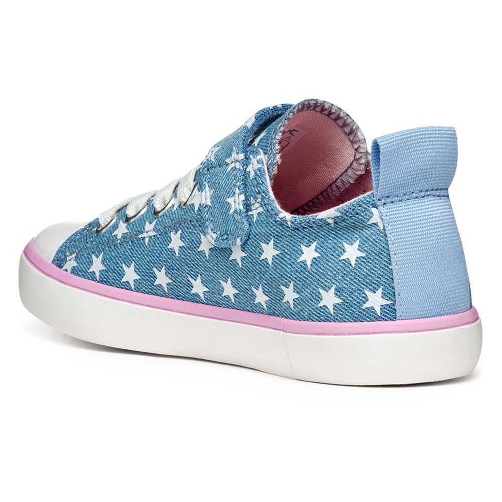 Geox Dziewczęce buty sportowe J Gisli Girl A