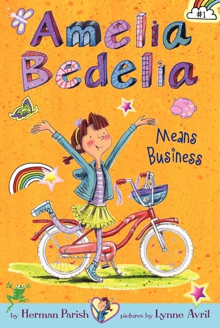 Buy Amelia Bedelia Means Business (Amelia Bedelia Chapter Books, 1) — BookShops.in