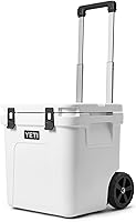 Vista 1 de YETI Roadie 48 - Hielera con ruedas y mango retráctil de periscopio