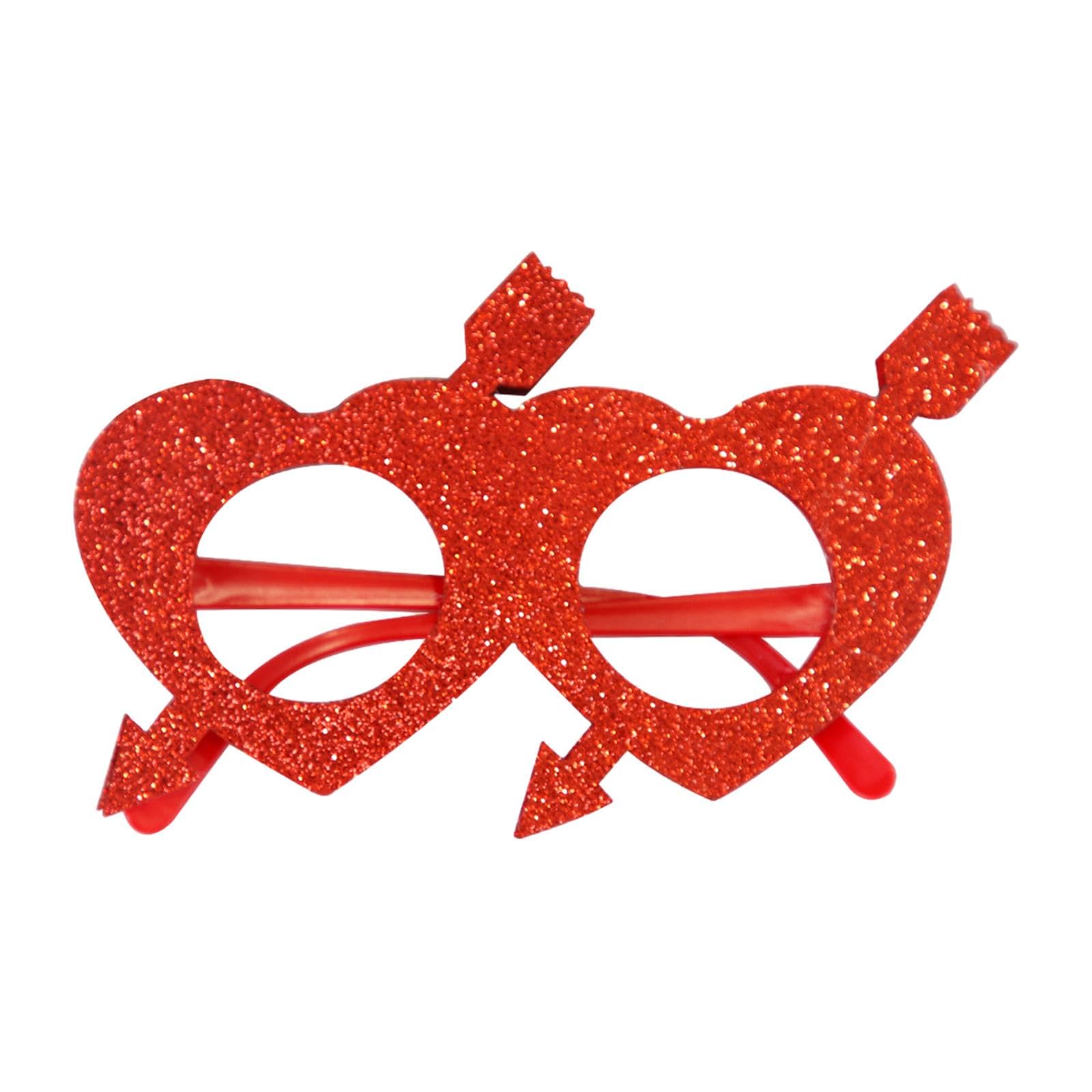 Eyeglasses Heart Love for Party Supplies Decor Style B-image-32