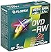 Produktbild Fuji 5xDVD-RW (4,7 GB, 120 Min, 2x JC)