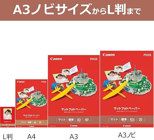 Miniatura 3 de CANON Papel fotográfico mate A4 100 hojas MP-101A4100