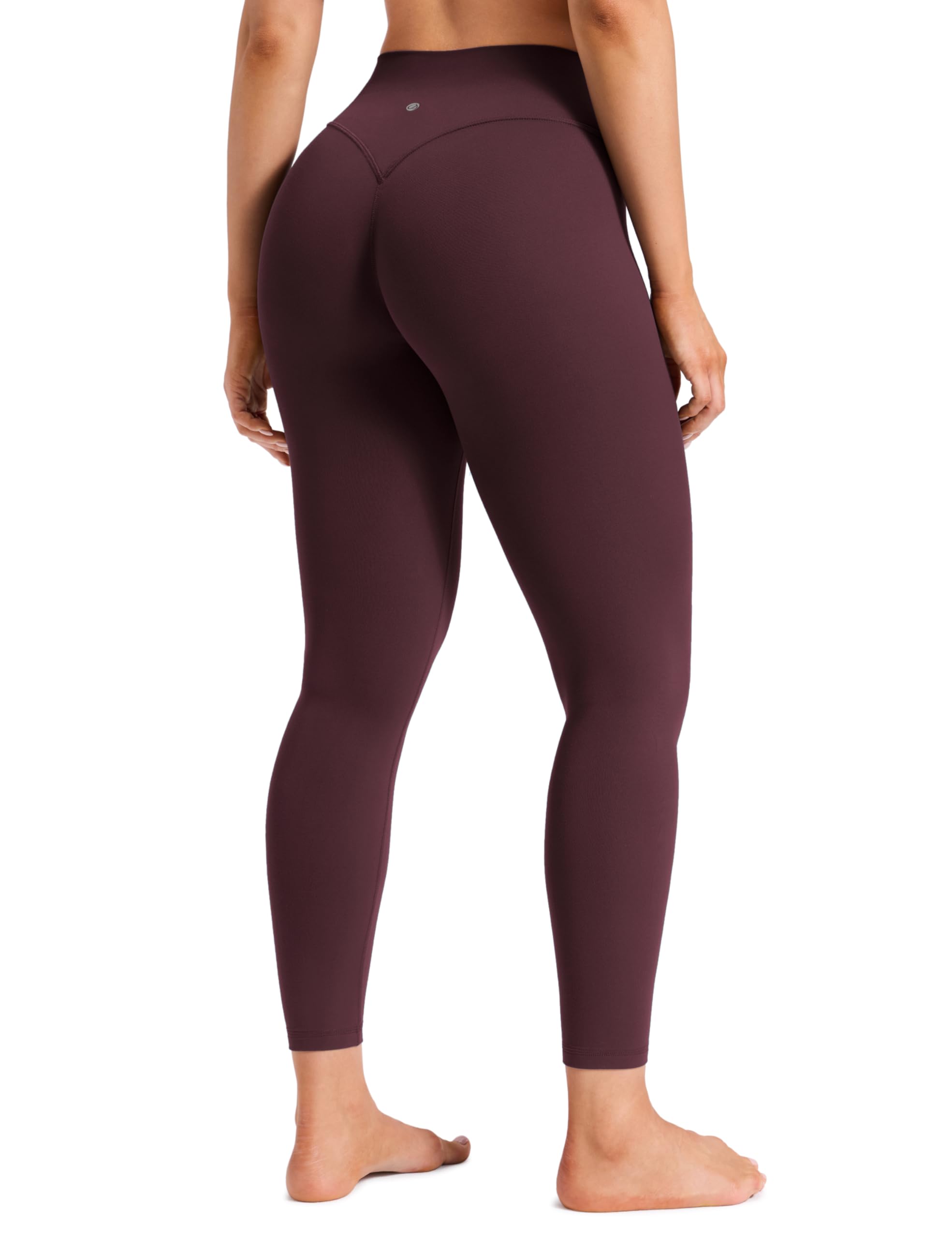 CRZ YOGA Donna Softretch Senza Cuciture Frontali Leggings 64 cm - Vita Alta Yoga Sollevamento Glutei