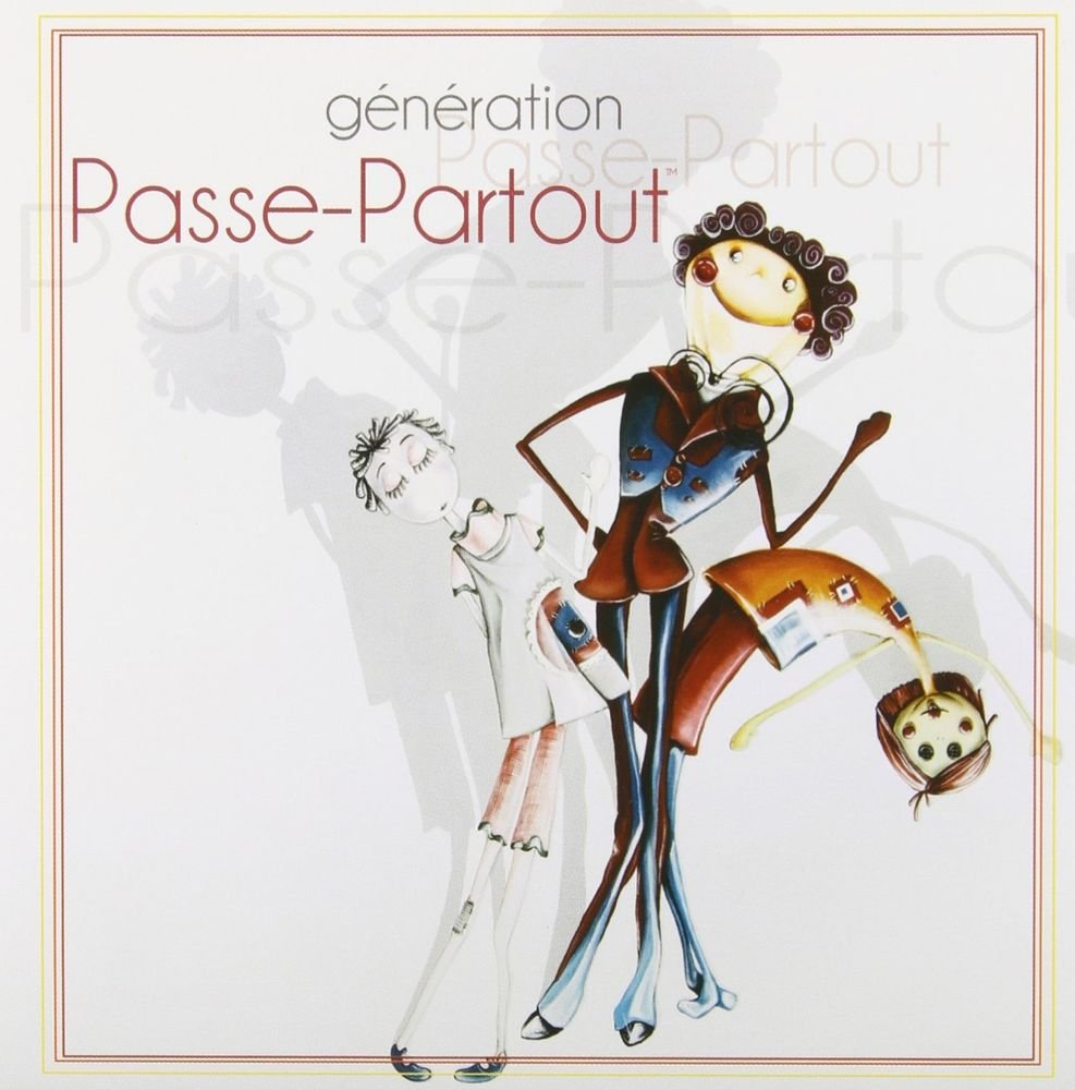 Generation Passe-Partout [Audio CD] Passe Partout