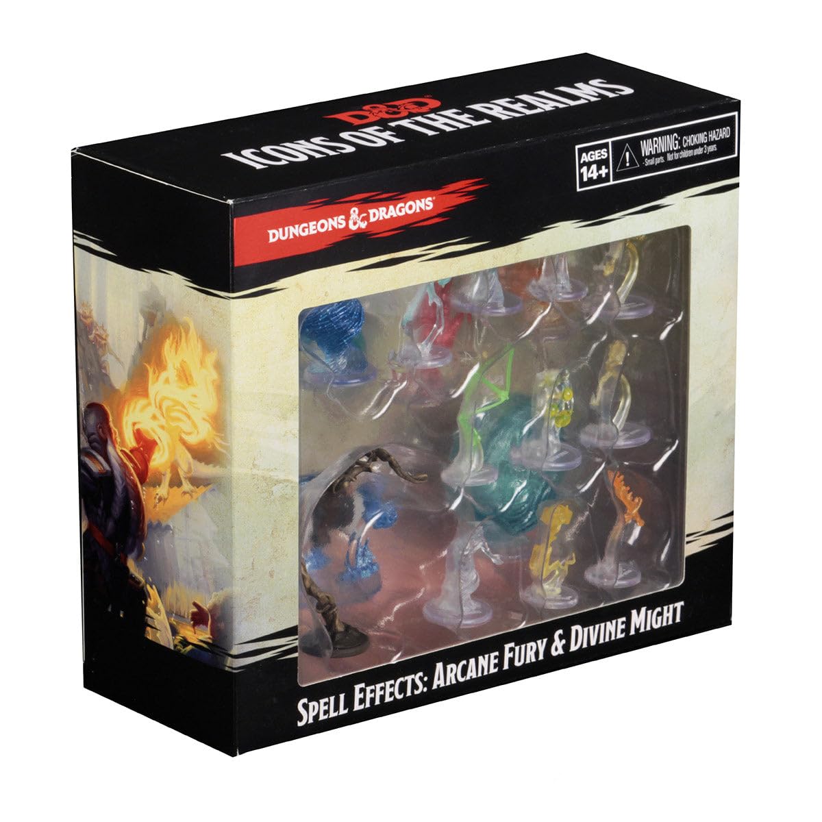 Dungeons & Dragons Spell Effects Arcane Fury & Divine Might