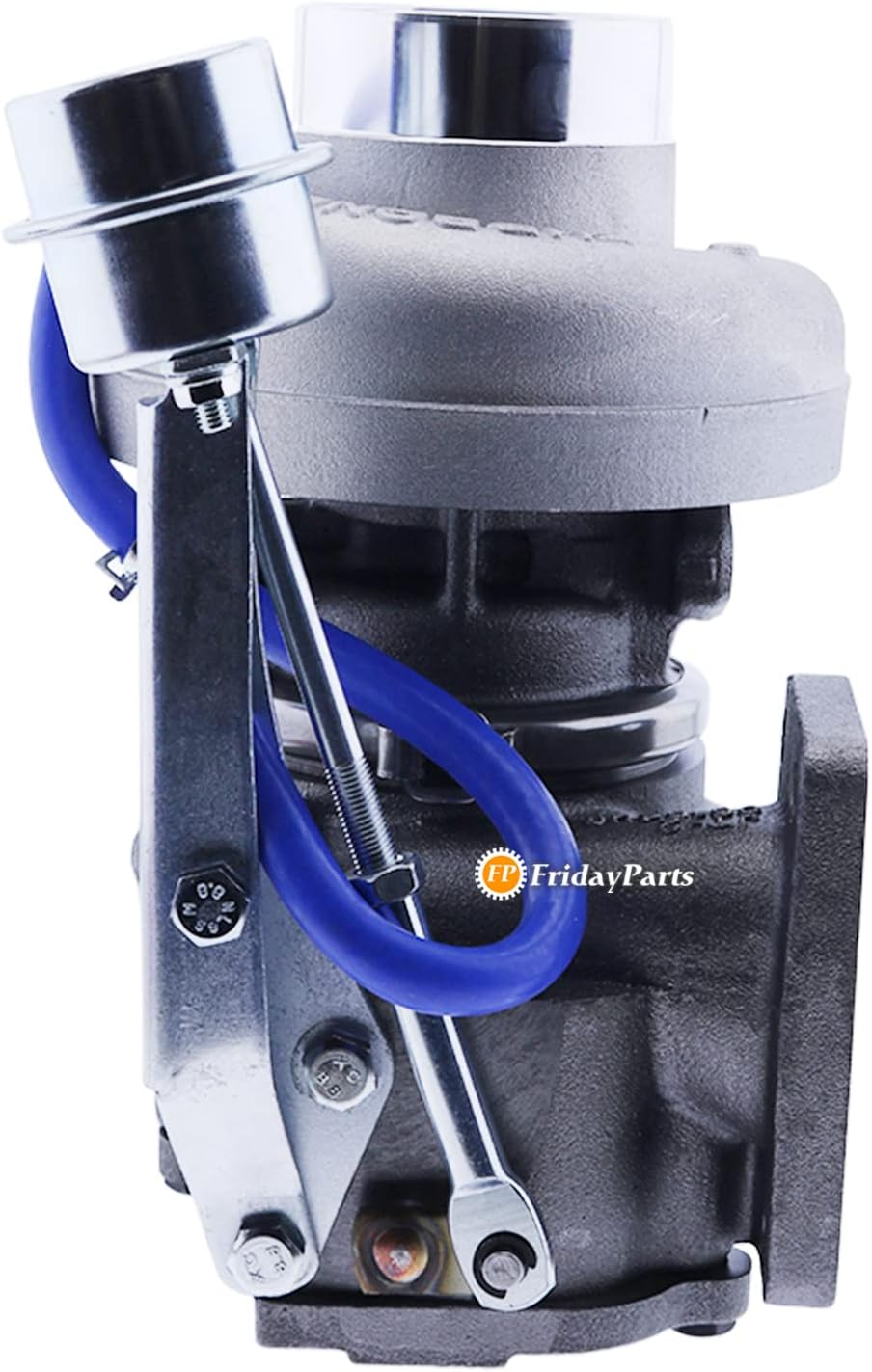 FridayParts Turbo HX30 Turbocharger 3592121 3802906 Compatible for Cummins Engine 4BT