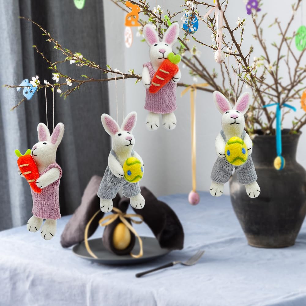 Peluche coniglietto pasquale, decorazione vetrina