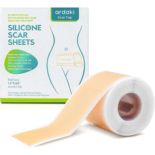 Silicone Scar Sheets Roll 1.6 x 60