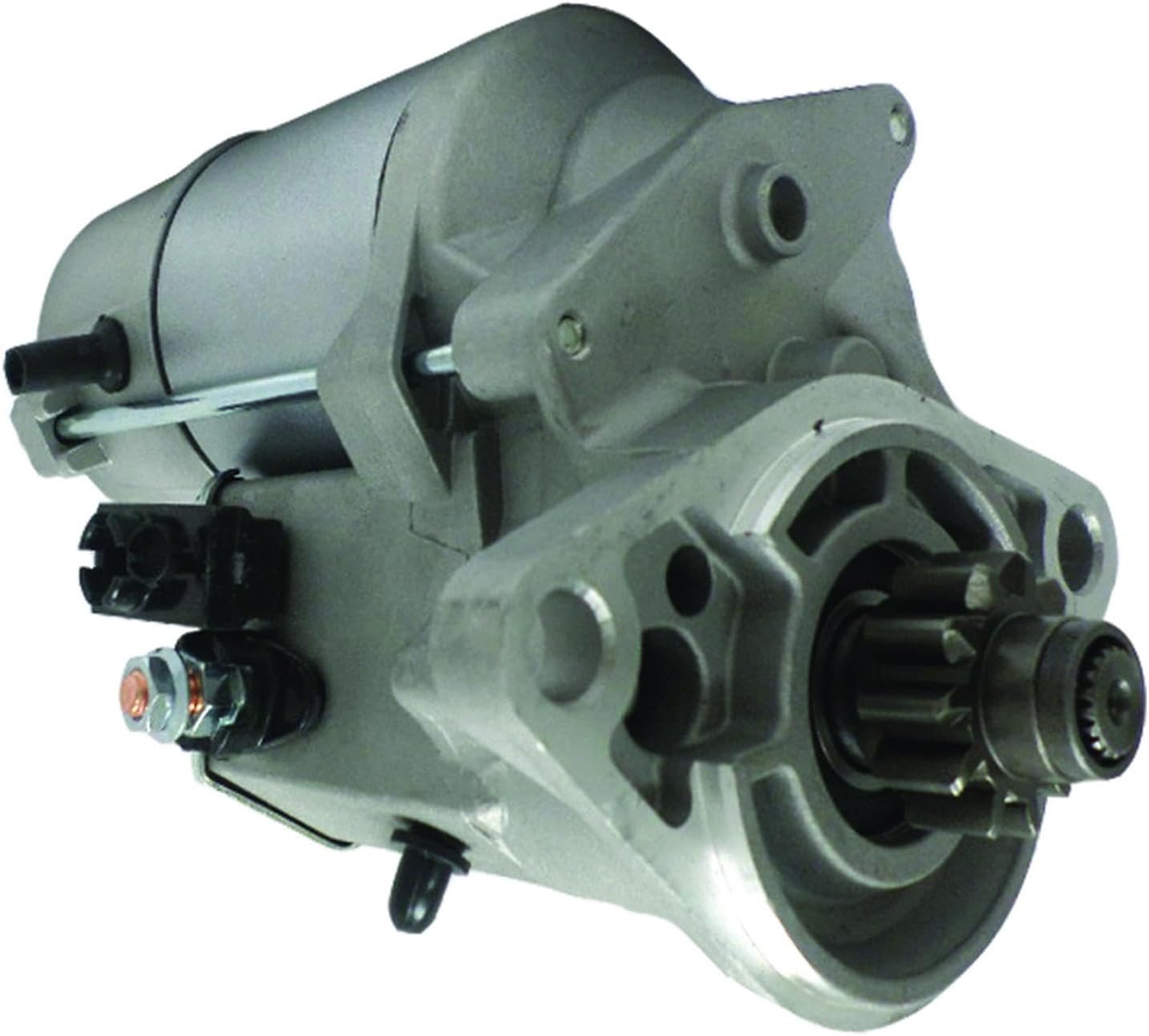 OEG Parts New Starter Compatible with Caterpillar Excavator 302.5 303.5 304.5 1999-2002 2003 2004, Mini Excavator CAT 3013 1.5L Diesel 0R9703 U5MK8260 228000-7530 2280007530 144-9966 1449966