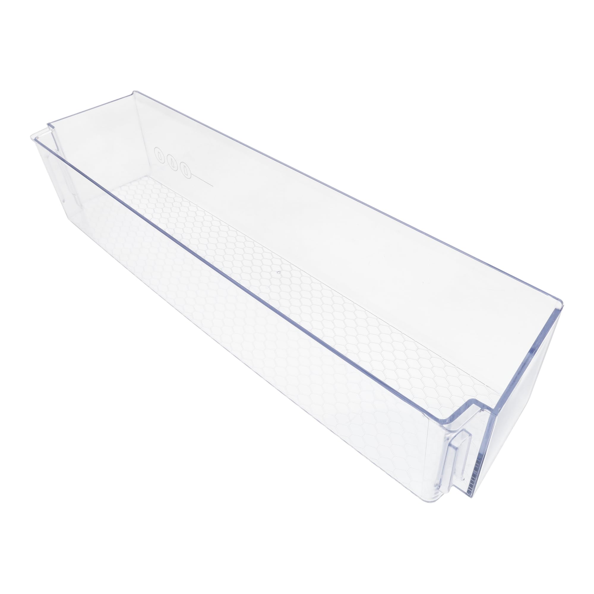sparefixd Adecuado para estante de puerta Beko, botellero, botellas de leche | Compatible con estante para botellas CSP1685PS para puerta de frigorífico y congelador