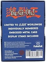 Vista 2 de YU-GI-OH! Blue Eyes Ultimate Dragon - Tarjeta de metal