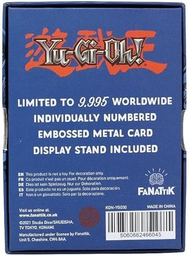 Miniatura 2 de YU-GI-OH! Blue Eyes Ultimate Dragon - Tarjeta de metal