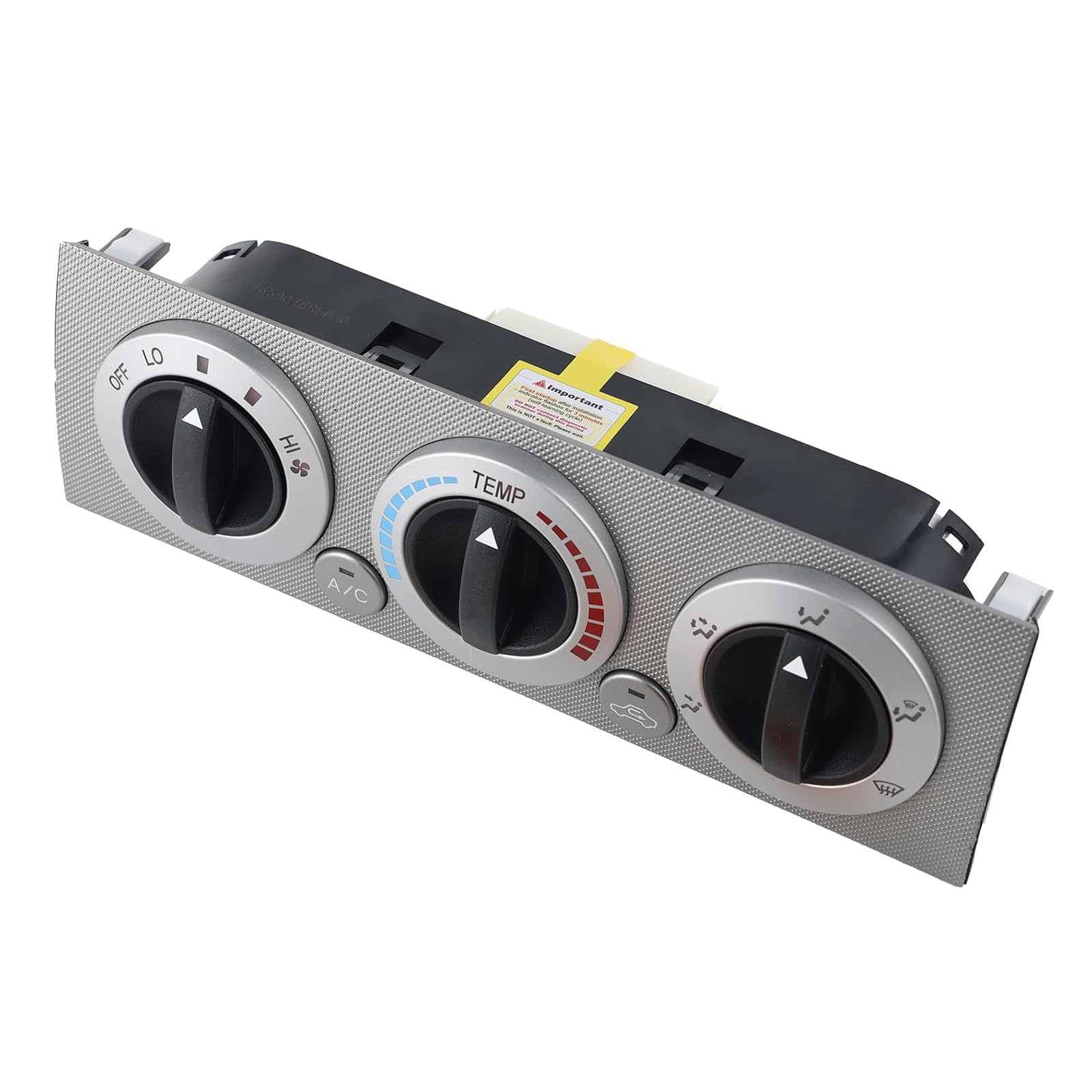 Interfaces de control de clima automotriz 55900-04020 Regulador de temperatura adecuado para panel de acondicionamiento de vehículos 2005-2008