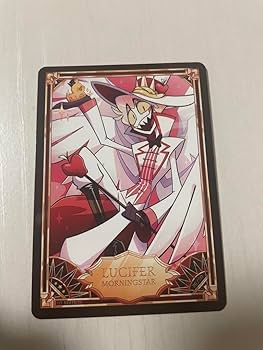 ハズビンホテル トレカード ルシファー foil  Lucifer rare ハズビンホテル トレカード ルシファー foil Lucifer rare