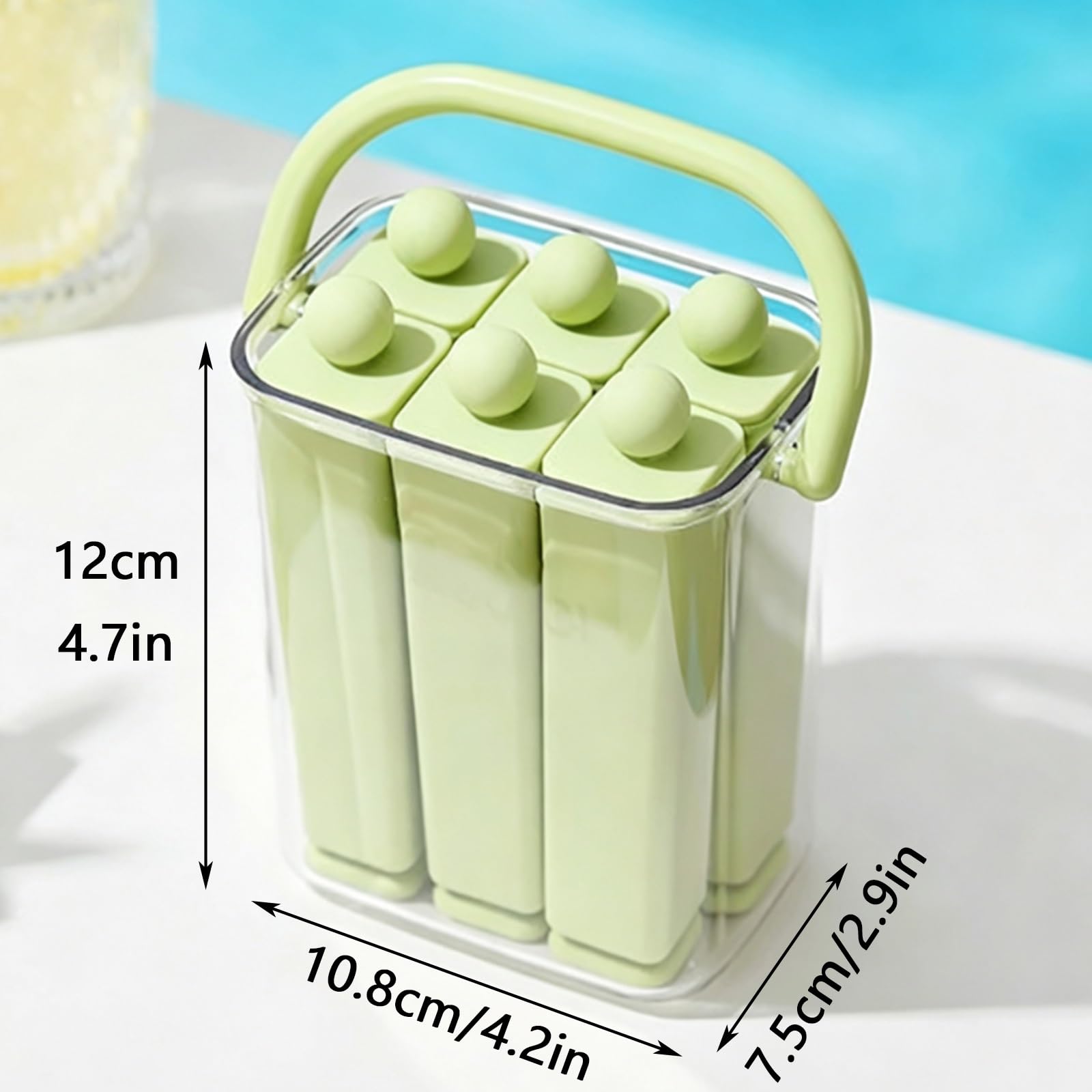 Moldes de Helados Silicona, Moldes para Helados