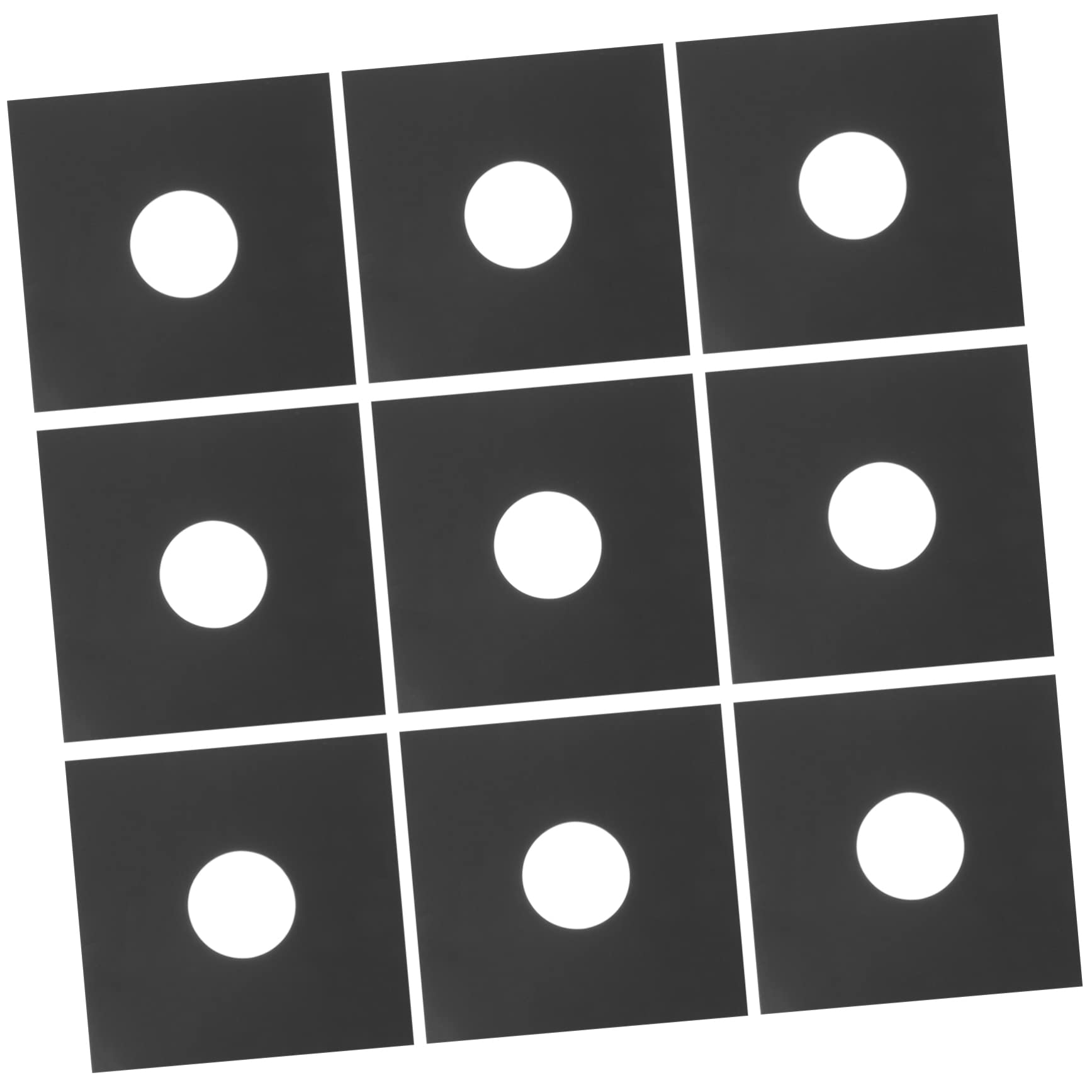 10piezas Funda Para Discos De Vinilo De Protectora Antiestática Para Álbumes Para Colecciones De Vinilo Bolsa Interior De Doble