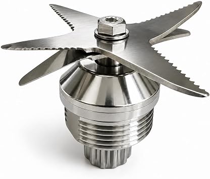 Wet Blade Assembly Compatible with Vitamix 5200, Stainless Steel 6-Blade