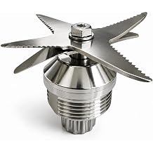 Wet Blade Assembly Compatible with Vitamix 5200, Stainless Steel 6-Blade