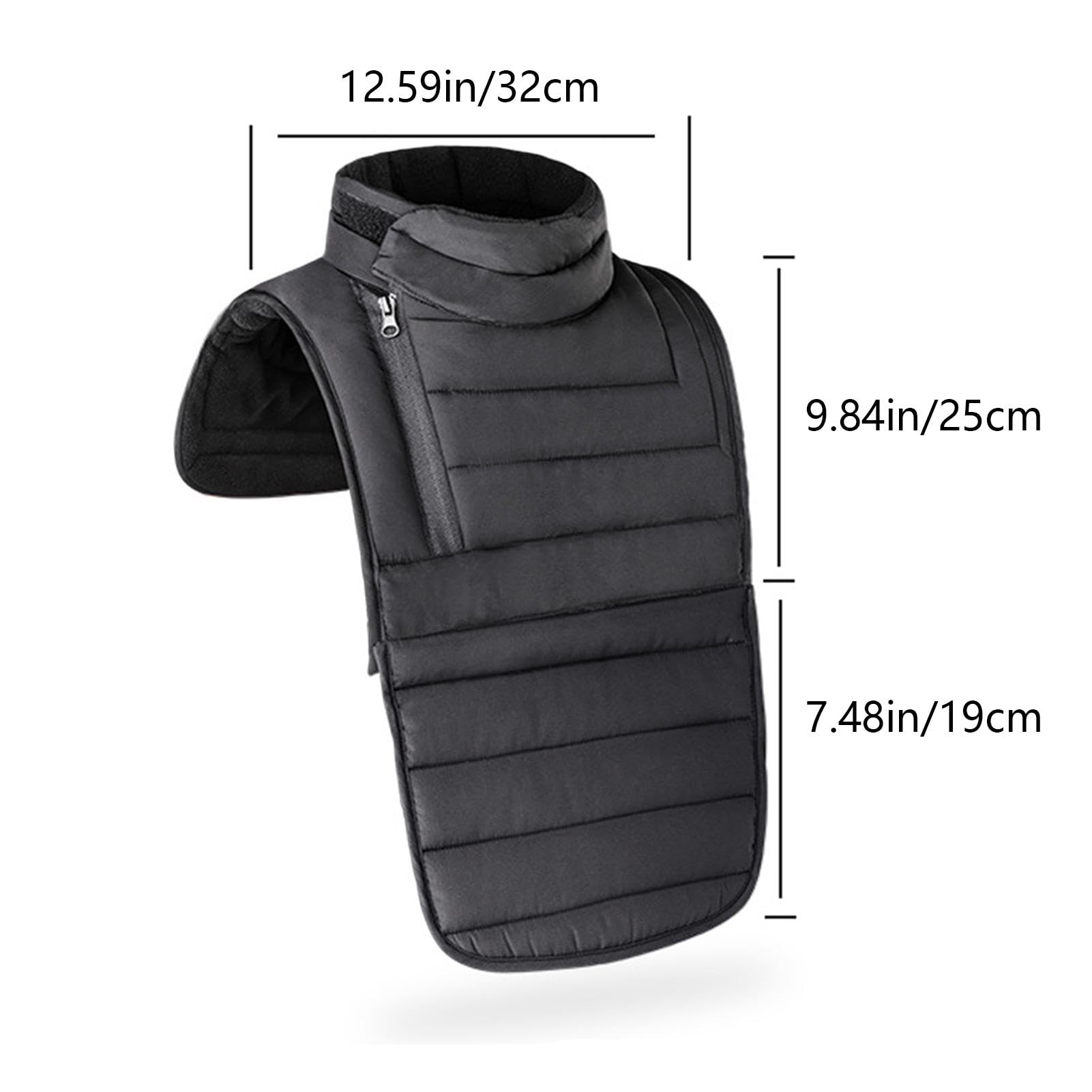 Calentador De Cuello Y Pecho Para Motocicleta,Protector De Cuello Para Motocicleta | Protector de cuello para motocicleta a prueba de viento,Protector de pecho, envoltura cálida para el cuello, bufand