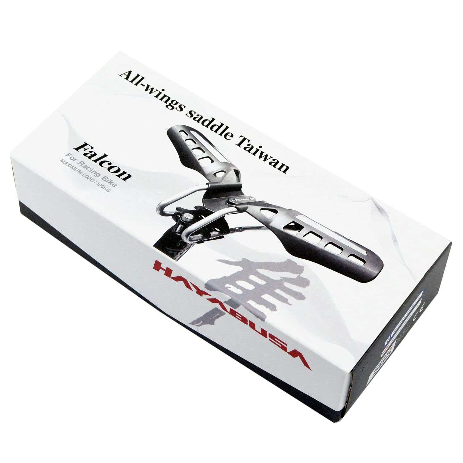 Amazon | All-wings Falcon Road MTB Saddle w/Covers , Innovative