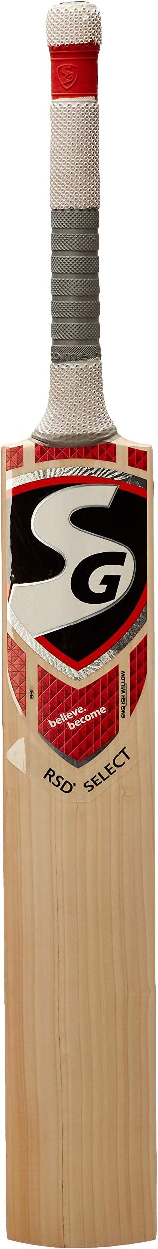 Whitedot sports SG RSD Select English Willow Cricket Bat Size Short Handle