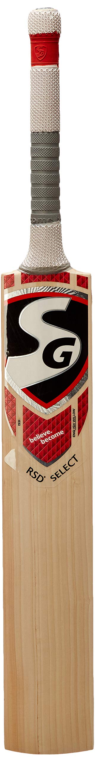 Whitedot sports SG RSD Select English Willow Cricket Bat Size Short Handle