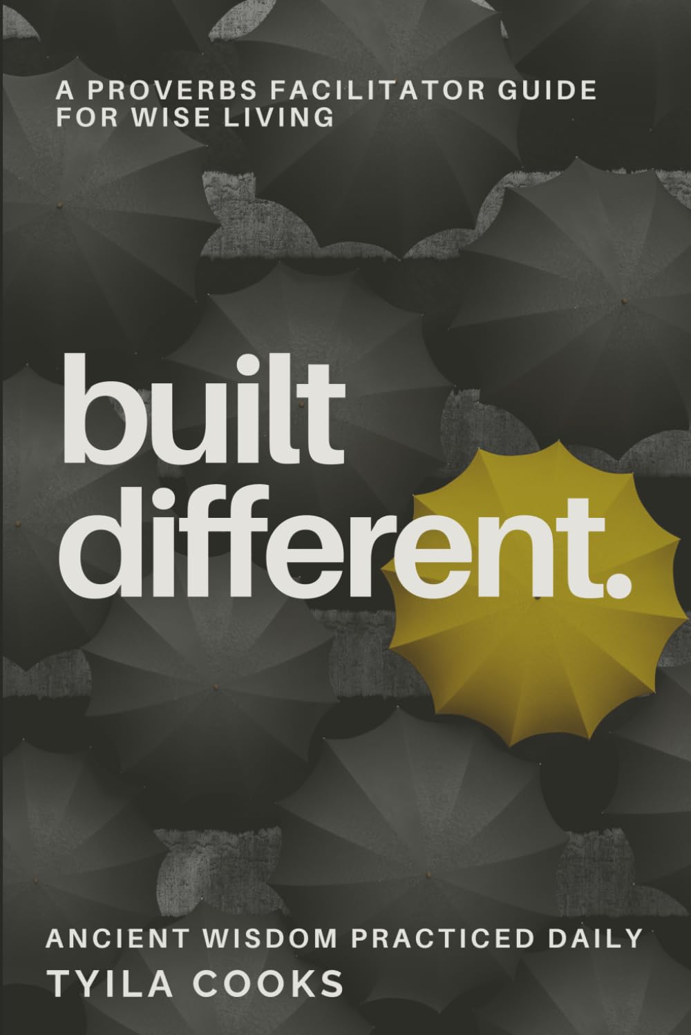 Built Different: A Proverbs Facilitator Guide for Wise Living, Ancient wisdom practiced daily