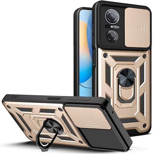 Miniatura 10 de CCSmall Funda resistente para Huawei Nova 9 SEHonor 50 SE con ventana deslizante para cámara, cubierta de protección de grado militar resistente