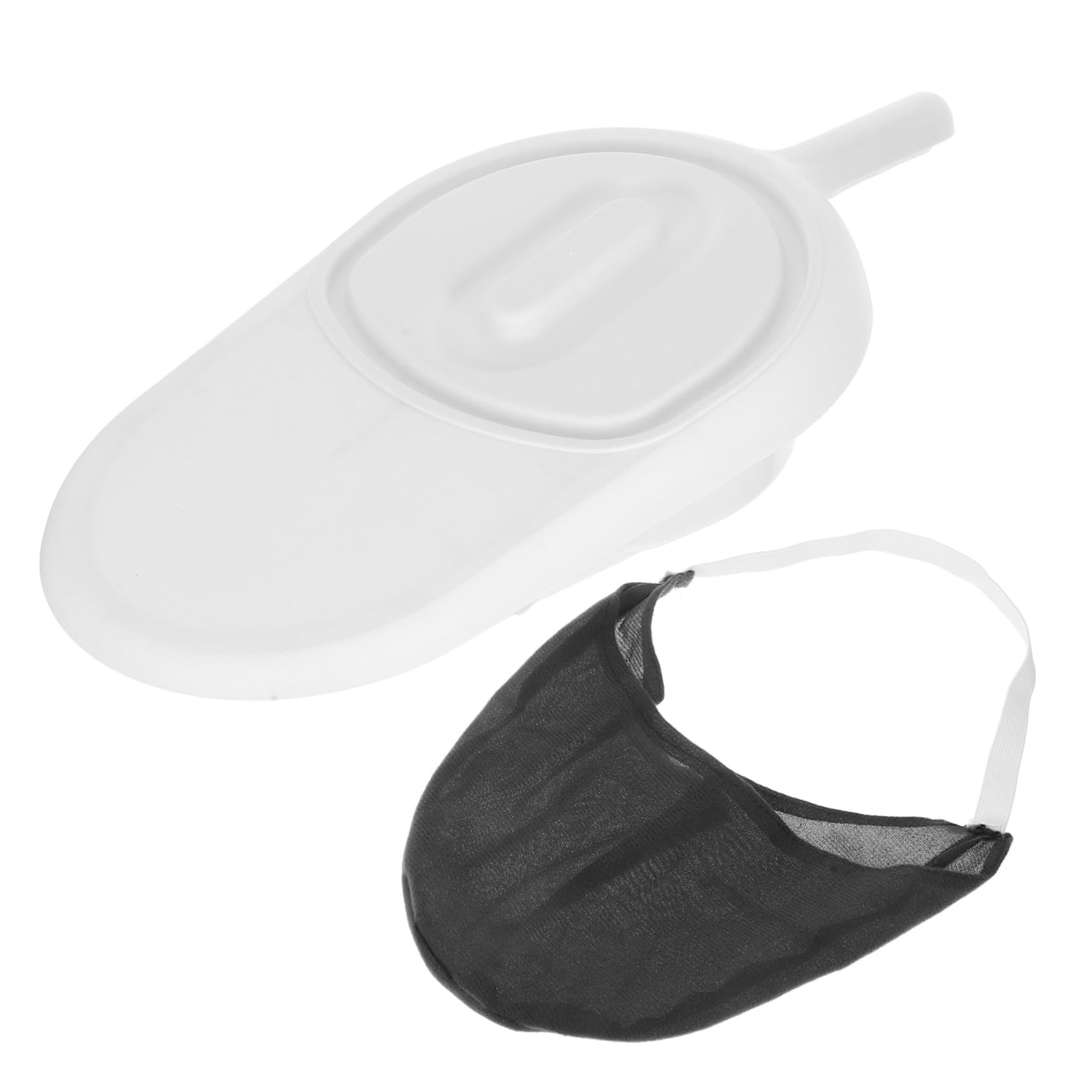 Padella Letto Portatile per Pazienti, Pp Ergonomica | Uso Casa e Viaggio, Design Leggero, Struttura in Stoffa, Praticità per Degenza e Mobilità