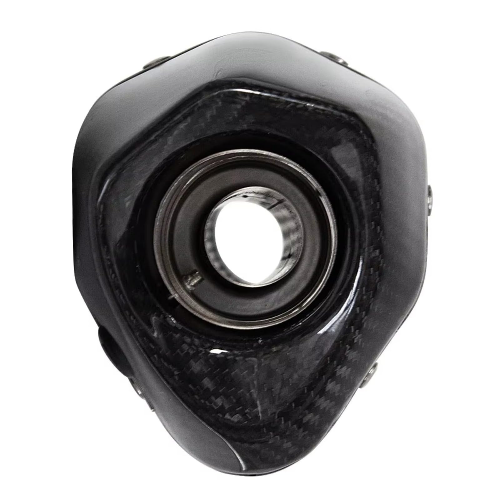 Sistema de Escape Completo para Motocicleta, silenciador Largo con conexión DB Killer, Tubo Frontal Azul para Honda Forza 350 NSS350 2021-2024