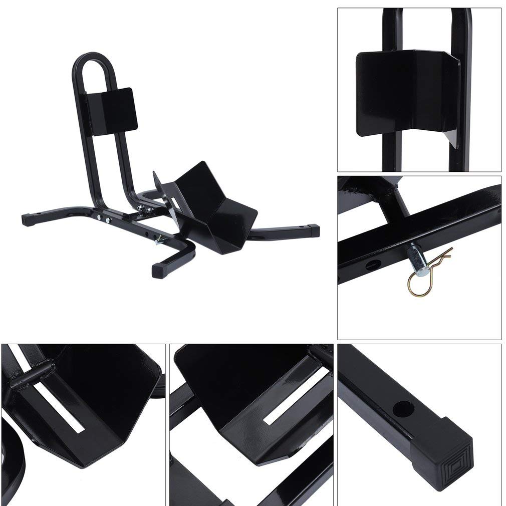 Motorfiets Rocker Motorstandaard Wielwip Transportstandaard voor voor HLP rood