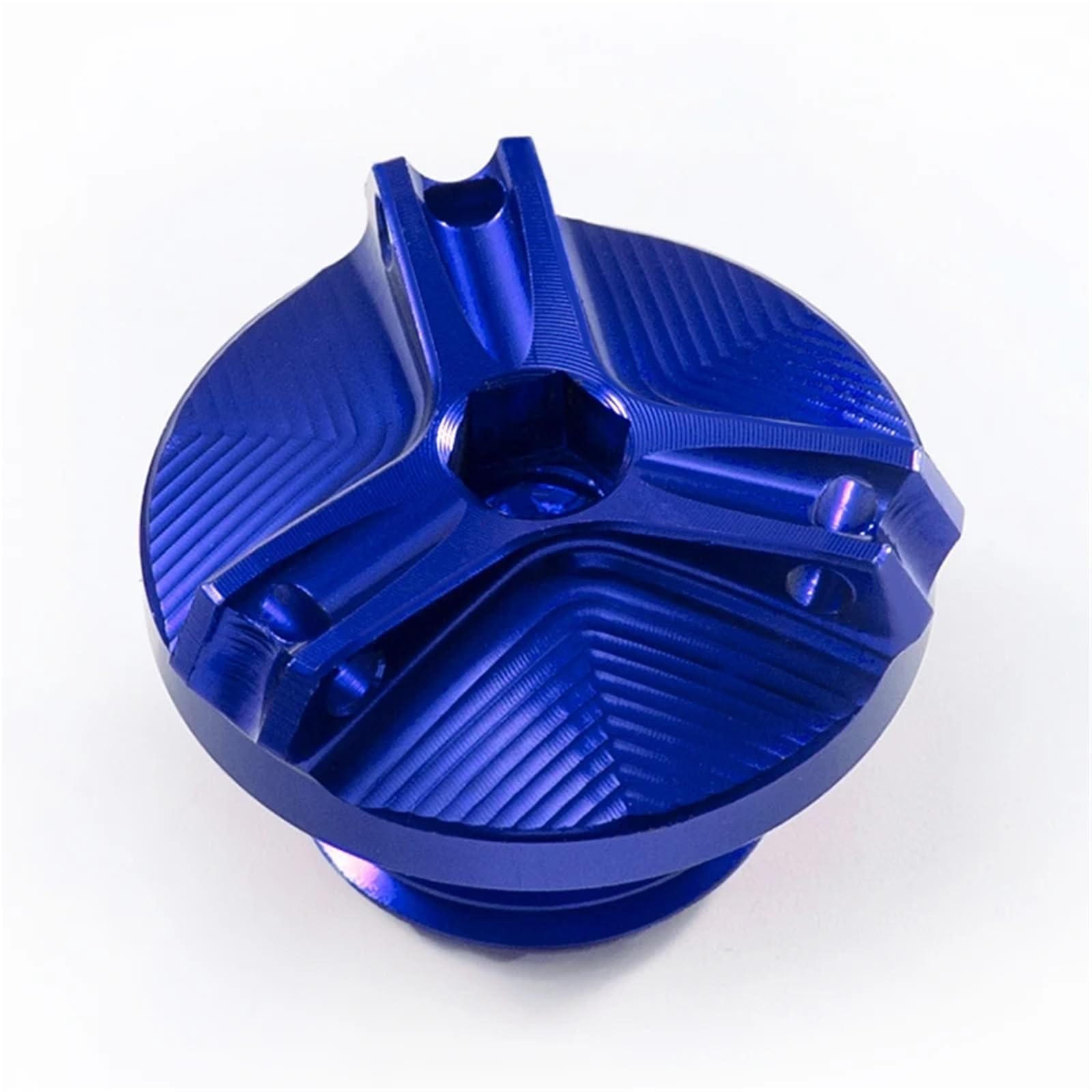 Tapón de llenado de aceite hermético y antivibración para motos MT09 R6 5