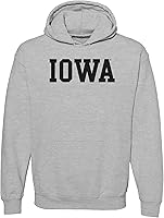 Vista 145 de UGP Campus Apparel NCAA Basic Block - Sudadera universitaria universitaria