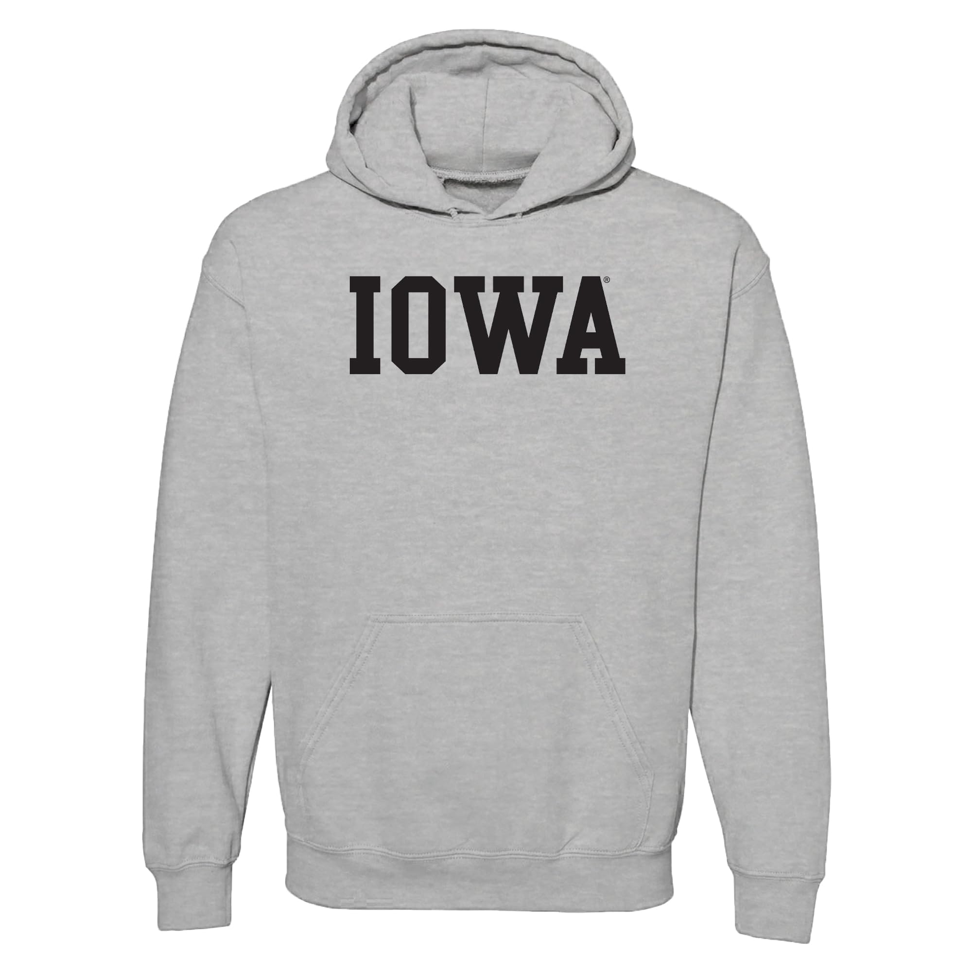 UGP Campus Apparel NCAA Basic Block - University Collegiate Hoodie