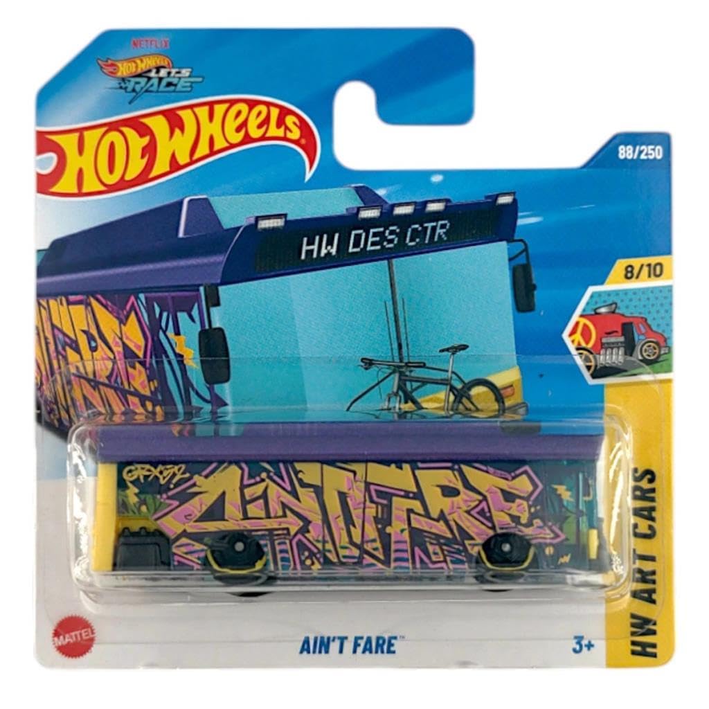 Hot Wheels Single Cars Aint Fare HYX32, Bunt