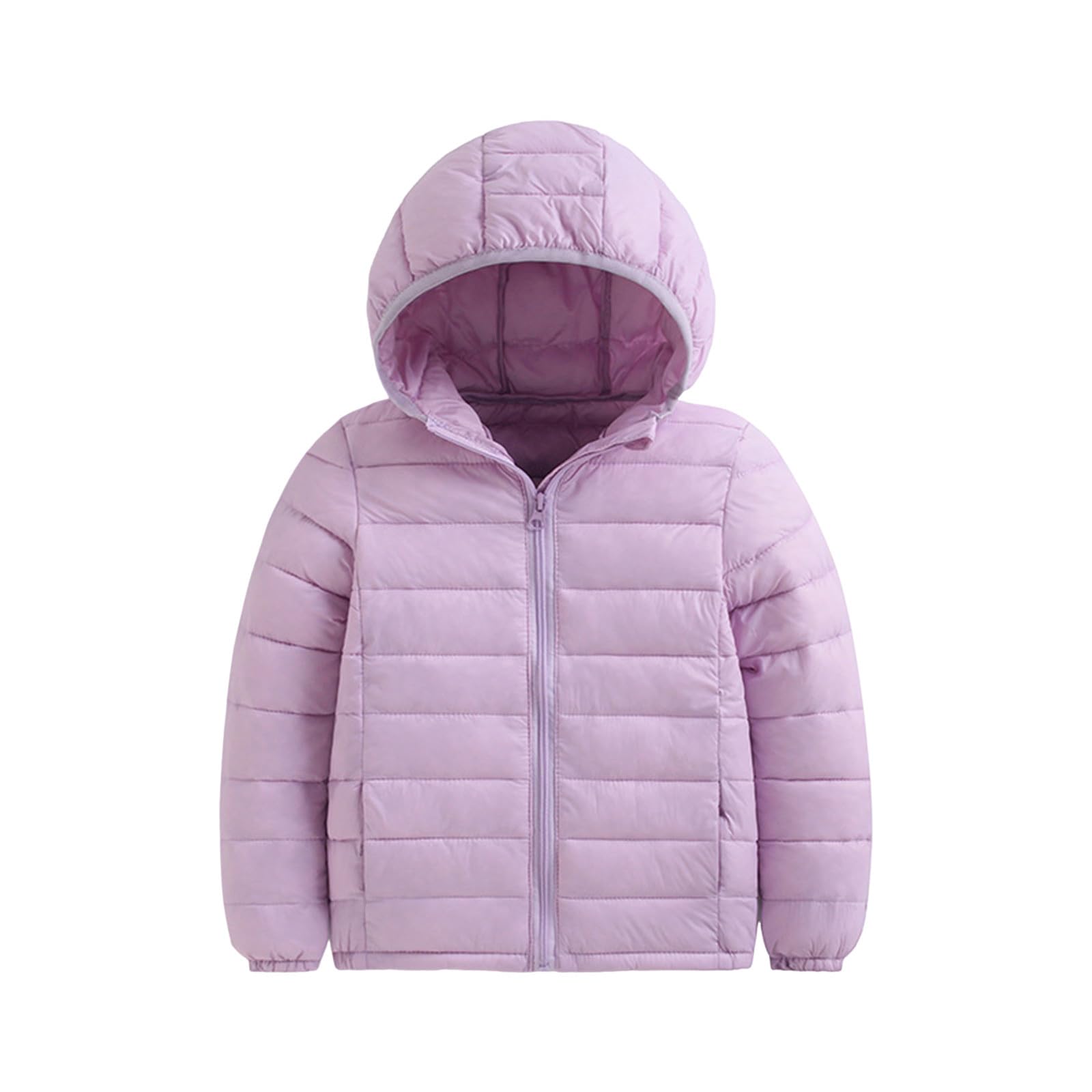 Manteau d'hiver pour enfants violet imperméable 3-4 ans