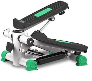 Escalera Stepper Mini Stepper Máquina de Ejercicio Aeróbico para Ejercicio Entrenamiento Pantalla LCD Muy Adecuado para Entrenamiento en Interiores (Color: Azul)