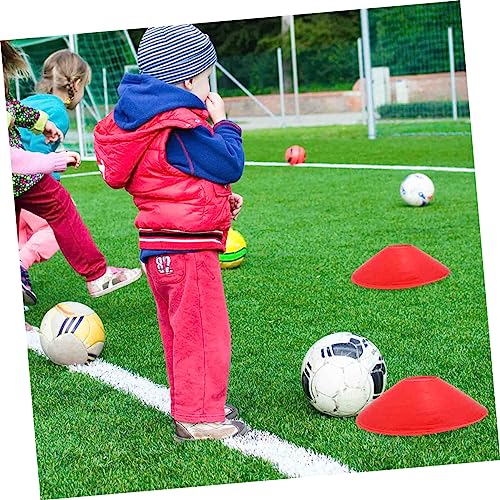 Garneck 14 Pçs Sinal De Barricada De Futebol Mini Acessórios Acessórios De Skate Acessórios De Exerc