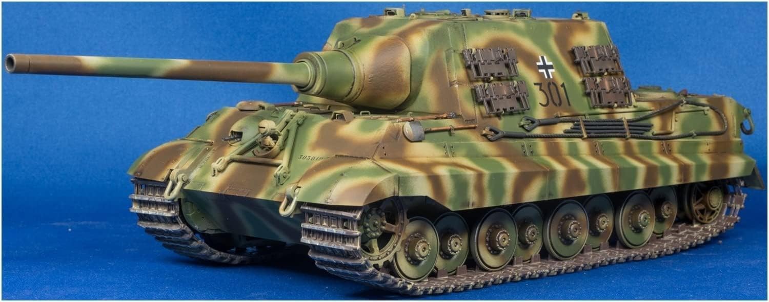 TAK08003 1:35 Blitz by Takom - Sd.Kfz.186 Jagdtiger Porsche Production Type [Model Building KIT]