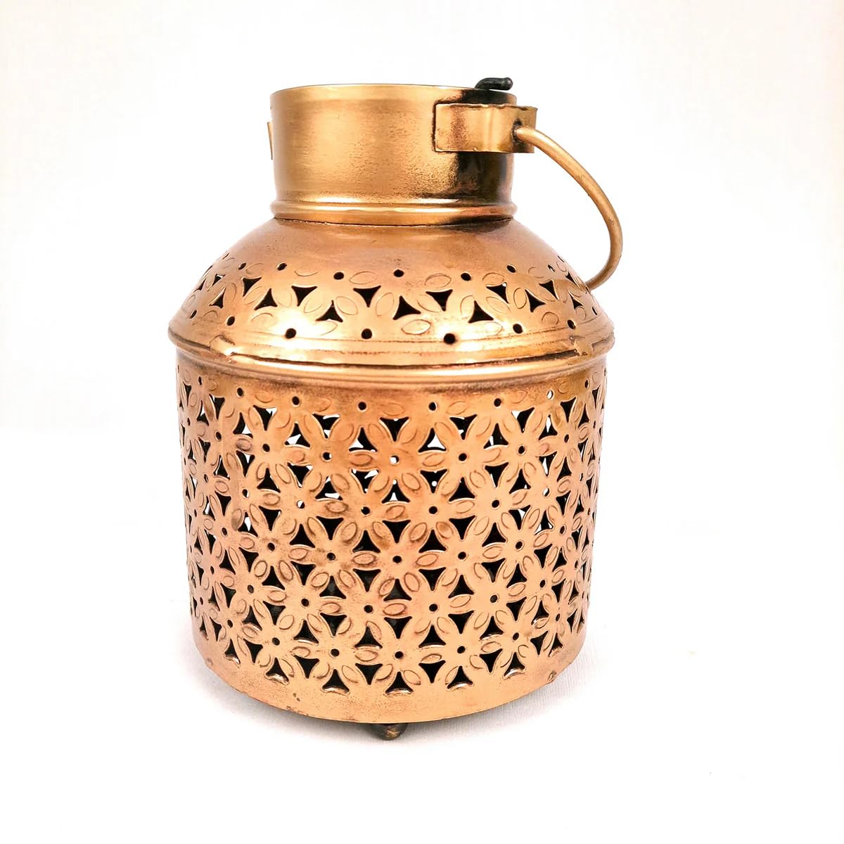 Soporte de pared para velas de té, diseño Handi, metal, para el hogar, mesa, sala de estar, comedor, decoración de dormitorio, decoración de festivales y regalos, 11 pulgadas