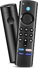 Replacement Voice Remote Control for AMZ F-1re S-t1ck TV (2nd Gen, 3rd Gen, 4K, 4K Max, Lite, HD) Cube (2nd Gen, 3rd Gen), with Four Key Combinations and Bluetooth Functionality (3RD)