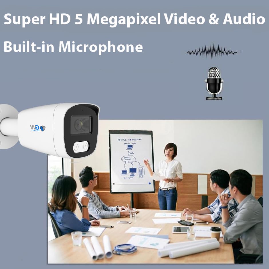 Amazon.com : GW Security 16 Channel 4K NVR 5MP POE Audio & Video